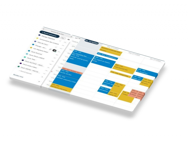 Nextcloud : gestion de vos calendriers