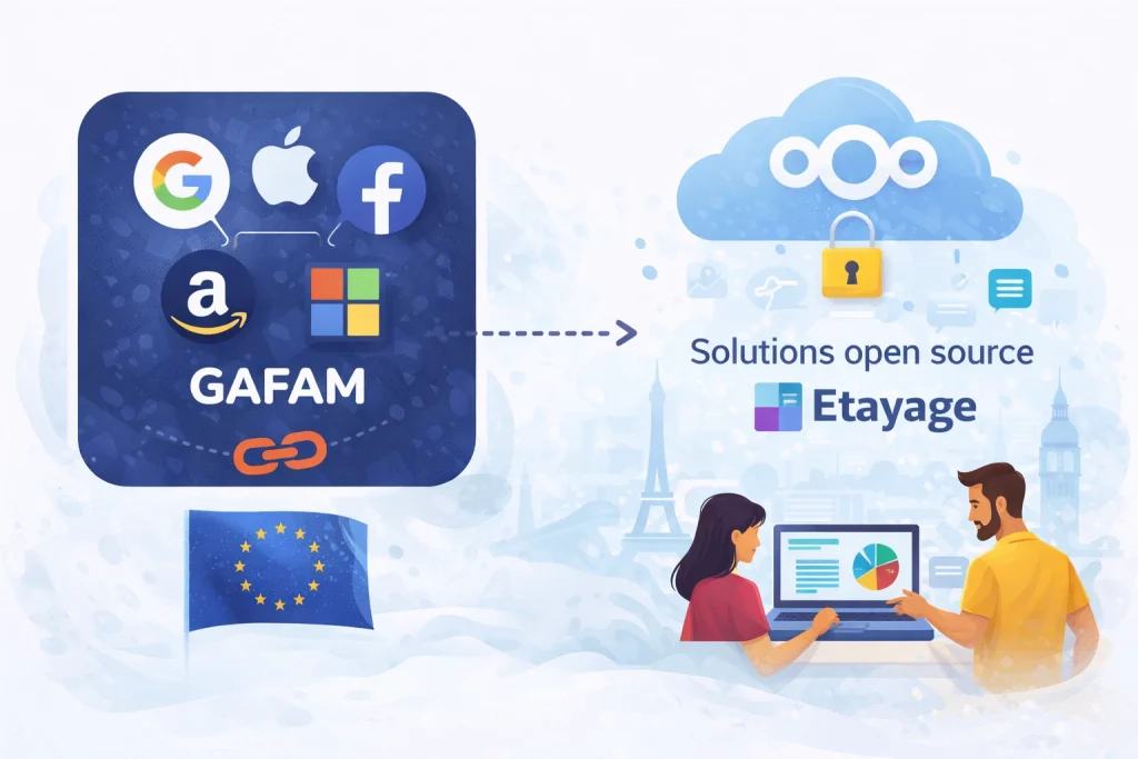 alternatives aux GAFAM