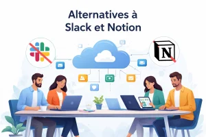 Les alternatives à Slack et Notion