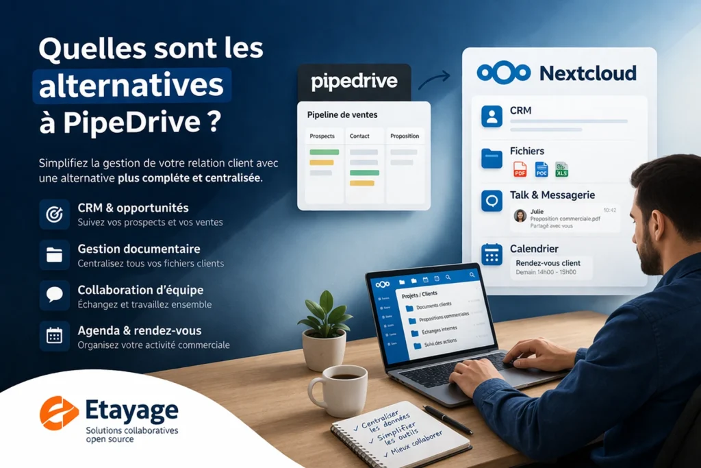 Les alternatives à Pipe Drive