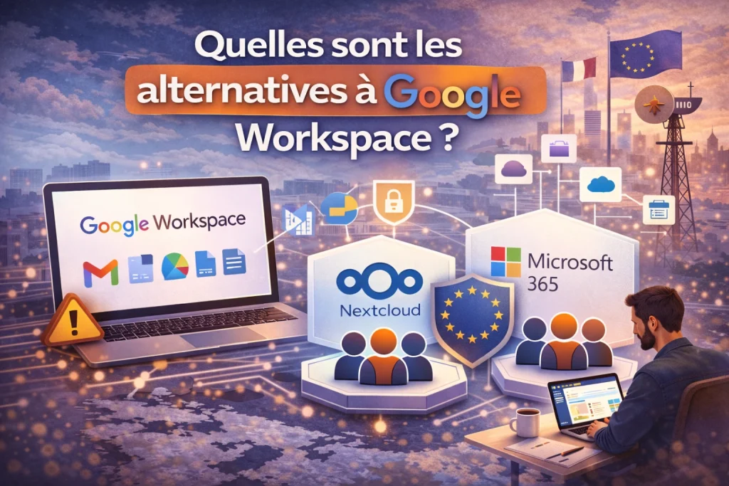 alternatives à Google Workspace