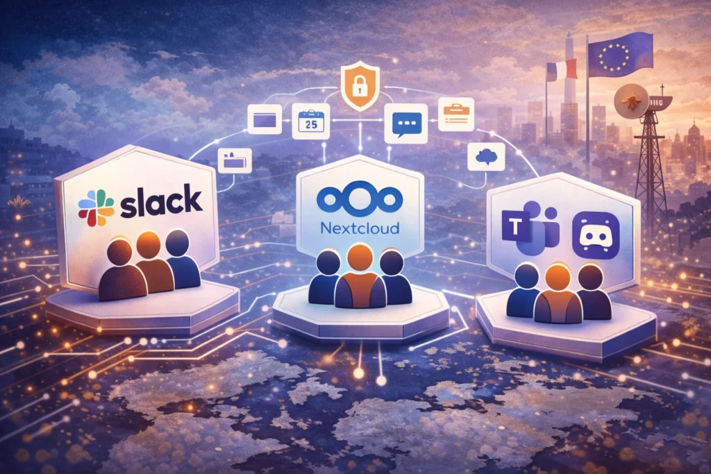 les alternatives à Slack