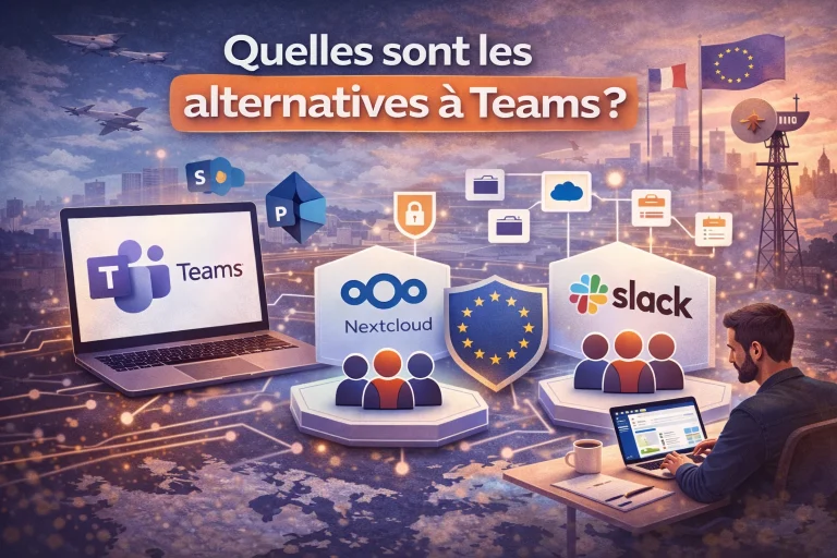 Quelles sont les alternatives à Teams ?