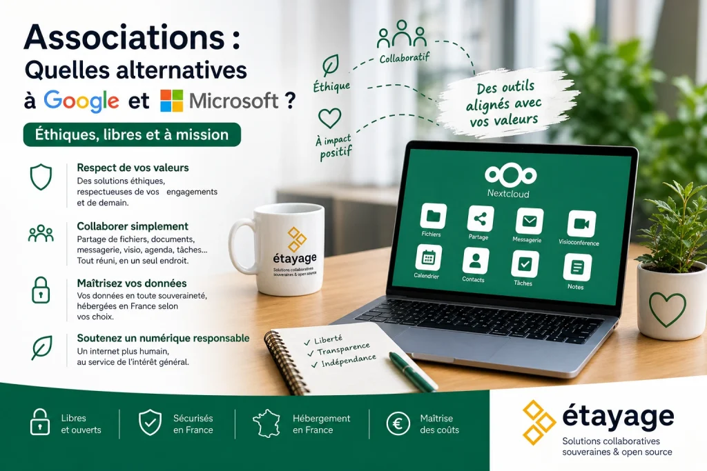 alternatives à Google et Microsoft