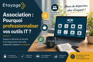 association professionnaliser outils IT