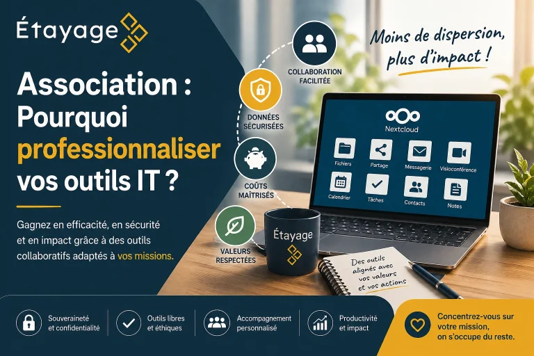 association professionnaliser outils IT