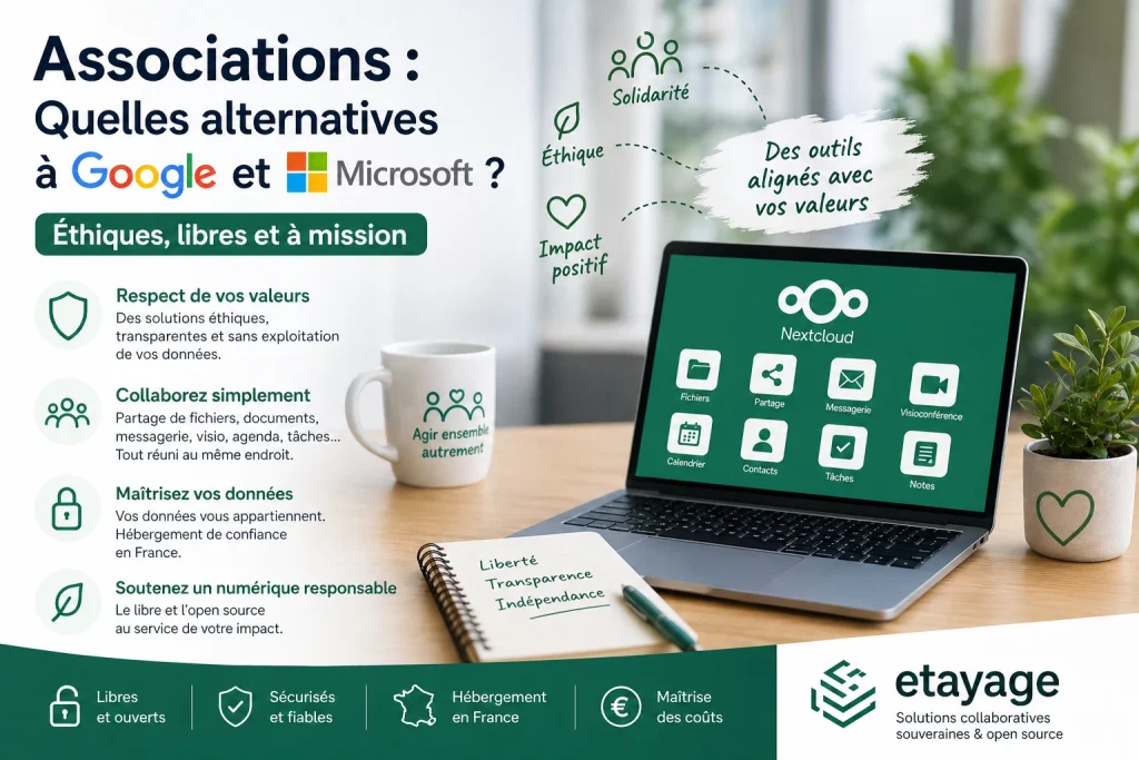 alternatives à Google et Microsoft