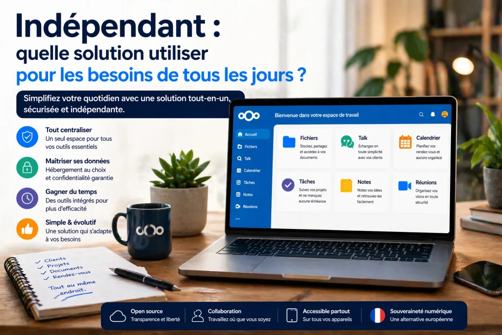 indépendant solution