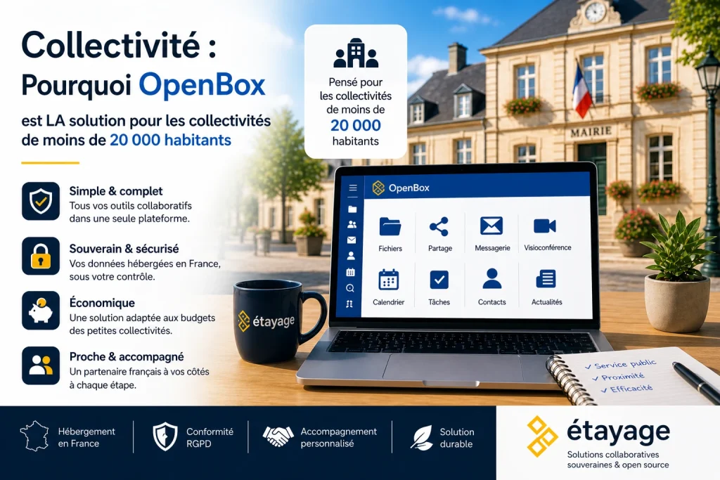 openbox solution collectivité étayage
