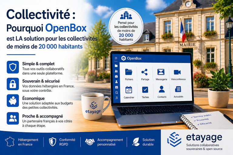 openbox solution collectivité étayage