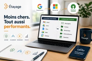 écosystème Google ou Microsoft