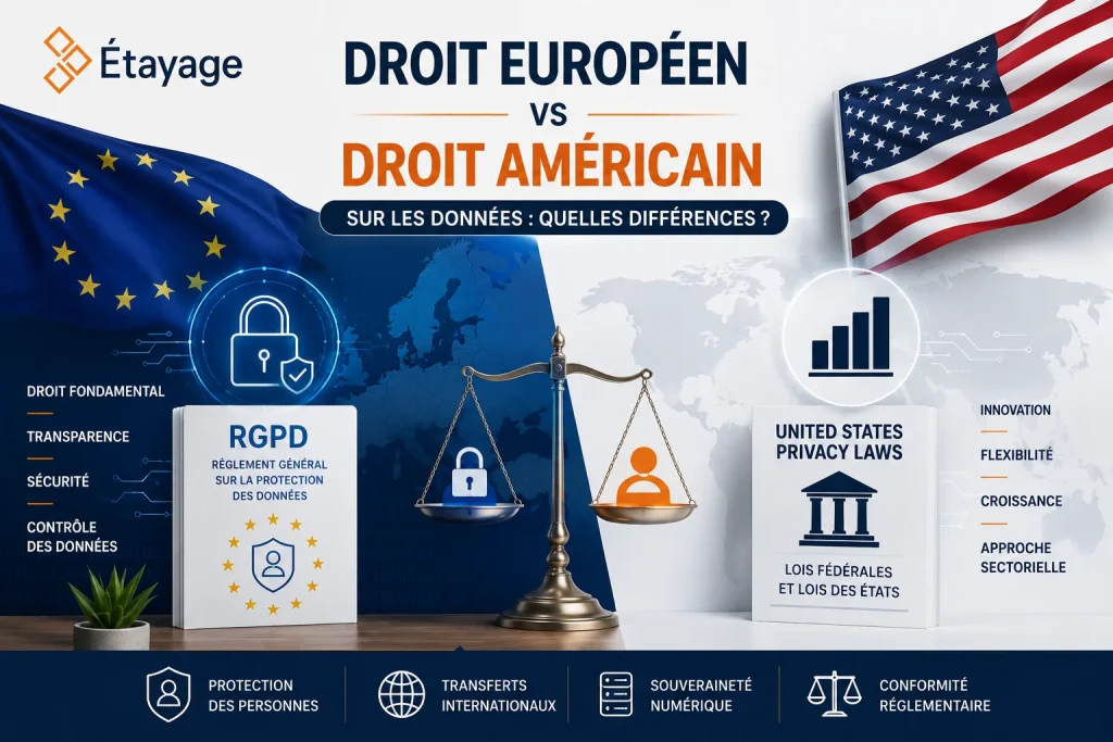 Droit européen et droit américain