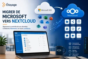 Migrer de Microsoft vers Nextcloud
